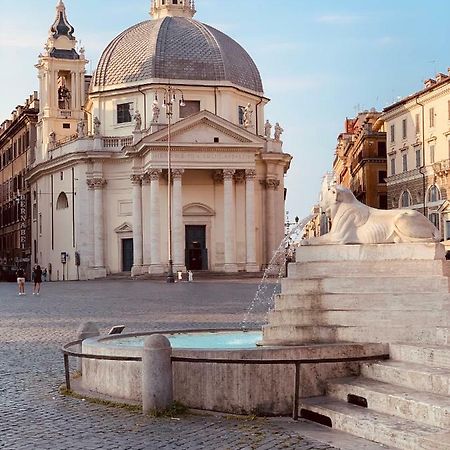 900 Piazza Del Popolo Bed & Breakfast Rome Luaran gambar