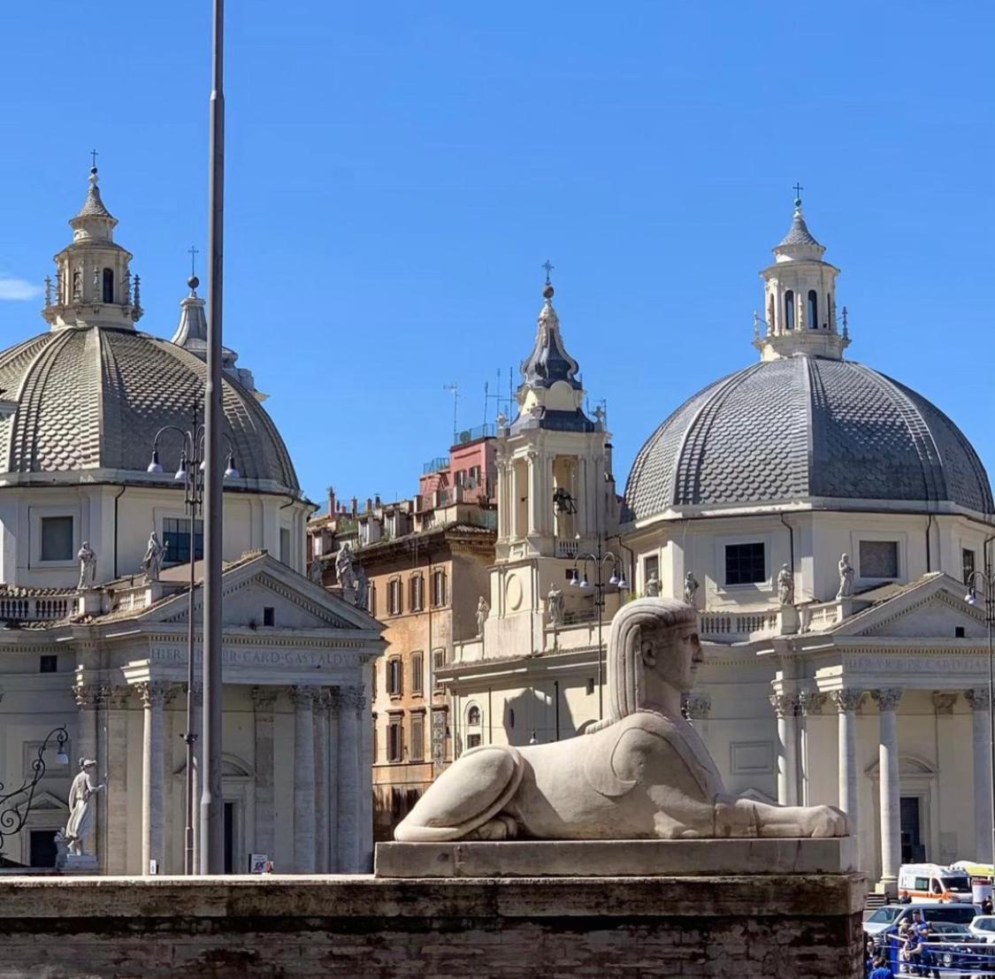 900 Piazza Del Popolo Bed & Breakfast Rome Luaran gambar