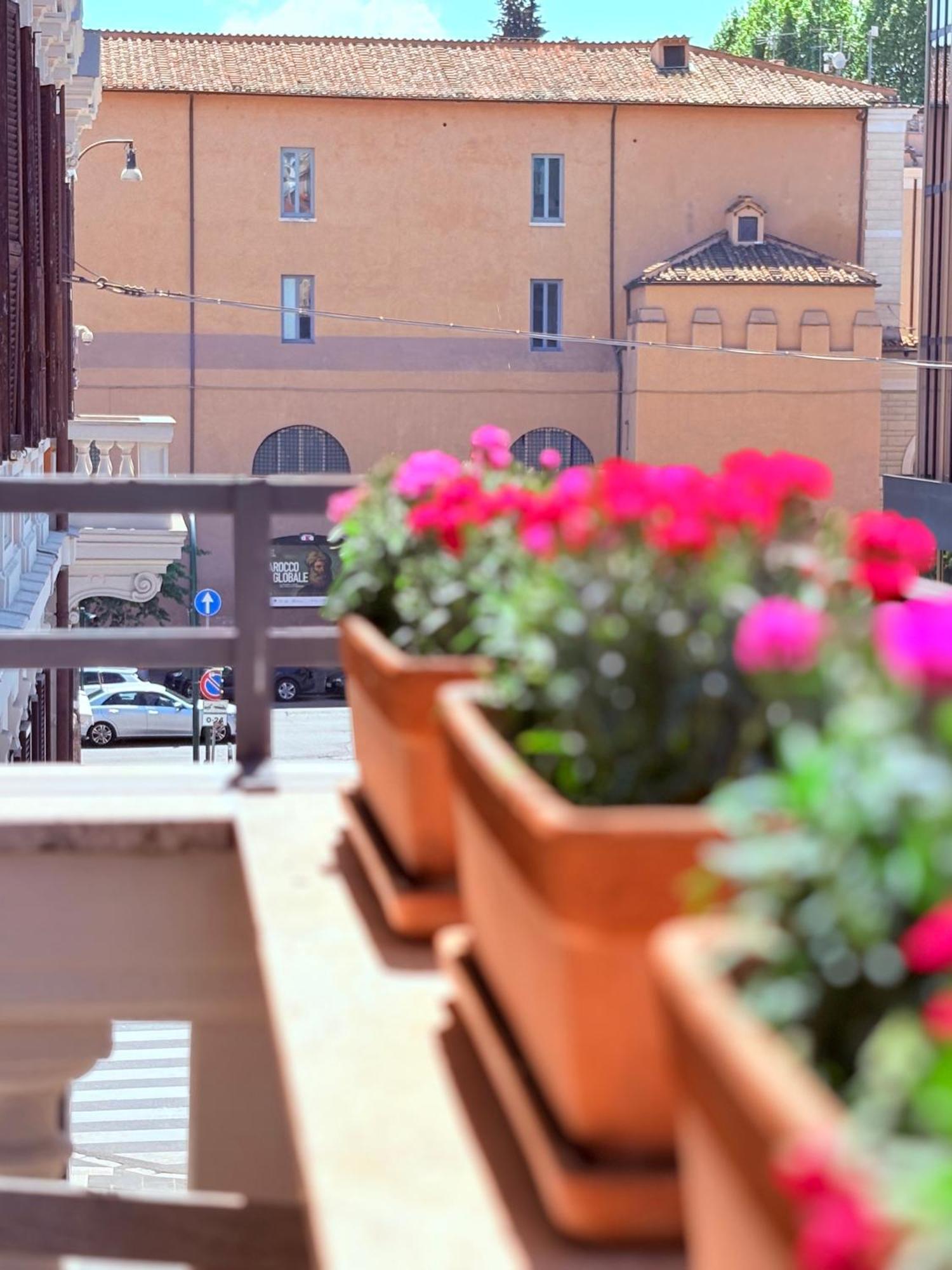 900 Piazza Del Popolo Bed & Breakfast Rome Luaran gambar