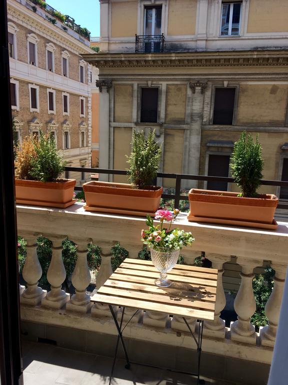 900 Piazza Del Popolo Bed & Breakfast Rome Luaran gambar