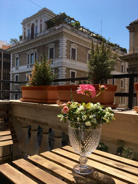 900 Piazza Del Popolo Bed & Breakfast Rome Luaran gambar