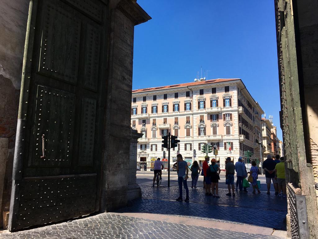 900 Piazza Del Popolo Bed & Breakfast Rome Luaran gambar
