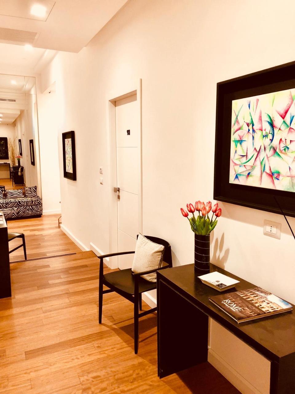 900 Piazza Del Popolo Bed & Breakfast Rome Luaran gambar