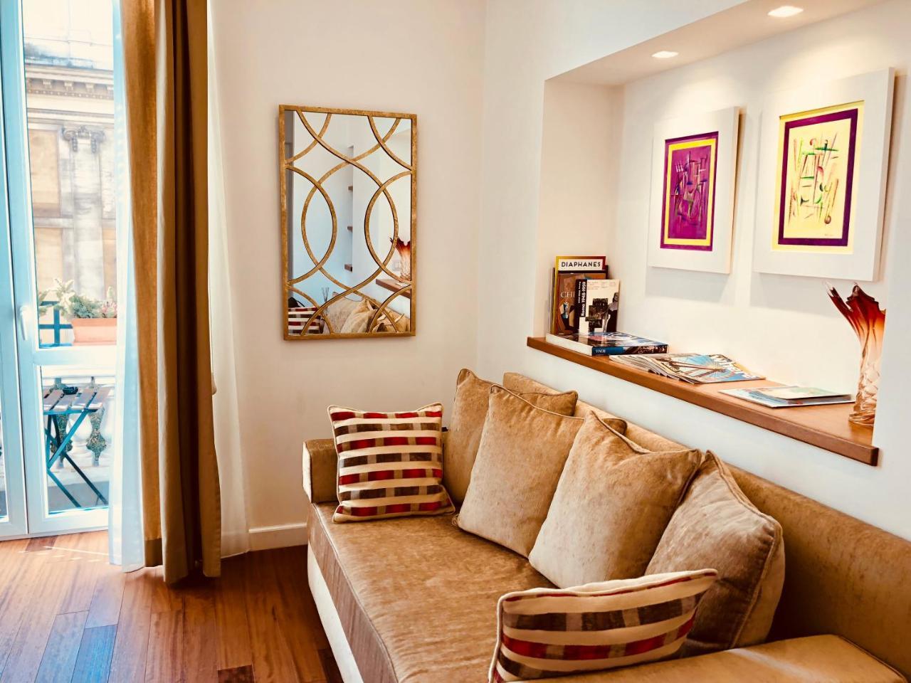 900 Piazza Del Popolo Bed & Breakfast Rome Luaran gambar