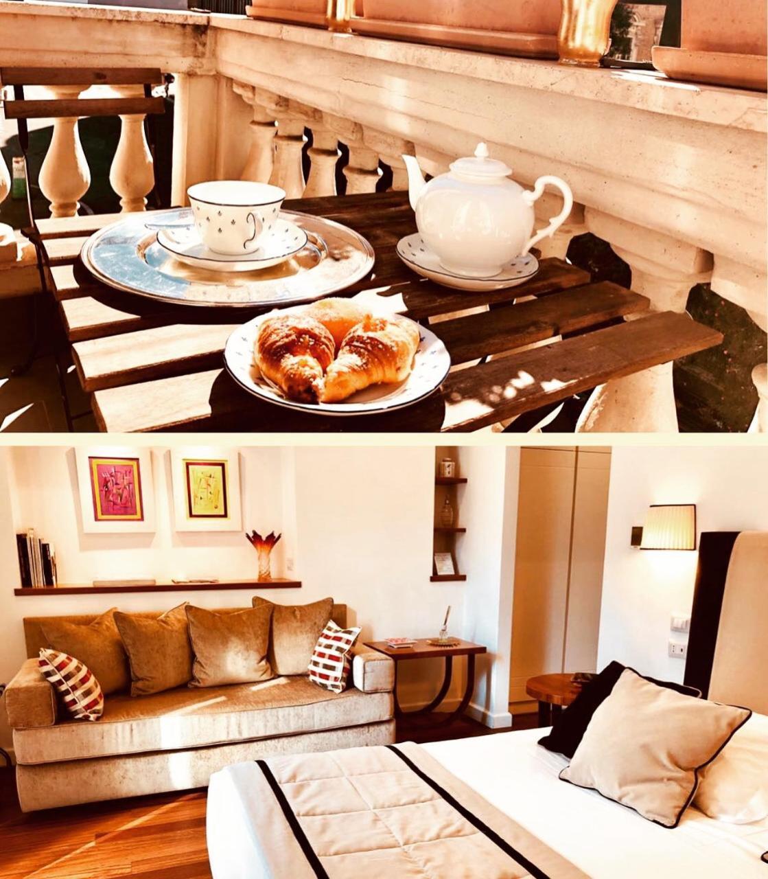 900 Piazza Del Popolo Bed & Breakfast Rome Luaran gambar
