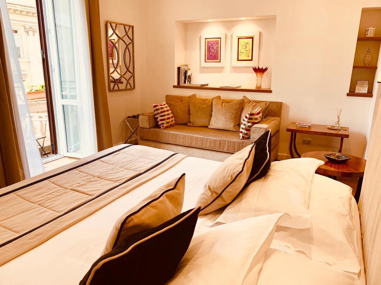 900 Piazza Del Popolo Bed & Breakfast Rome Luaran gambar
