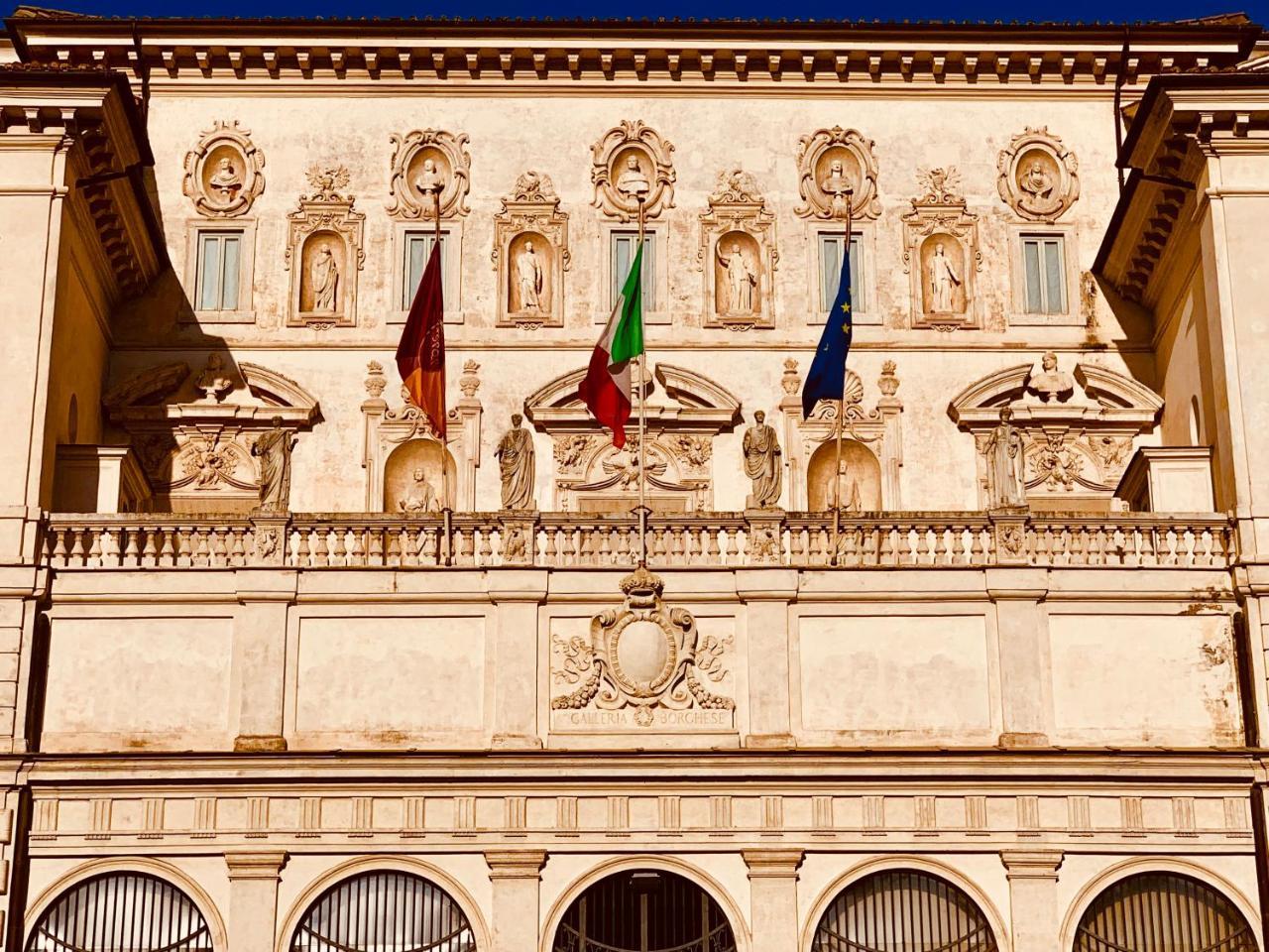 900 Piazza Del Popolo Bed & Breakfast Rome Luaran gambar