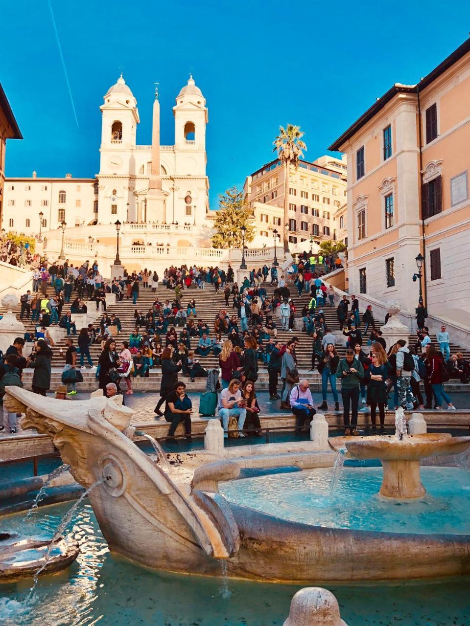 900 Piazza Del Popolo Bed & Breakfast Rome Luaran gambar