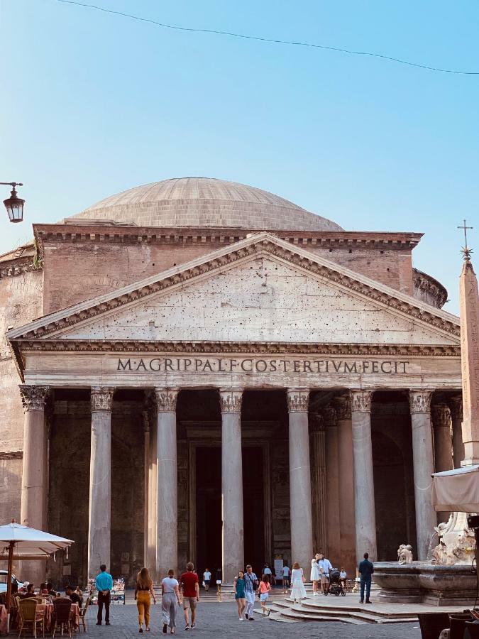 900 Piazza Del Popolo Bed & Breakfast Rome Luaran gambar