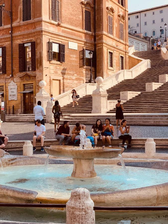 900 Piazza Del Popolo Bed & Breakfast Rome Luaran gambar
